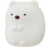 日本角落生物磁石貼-白熊